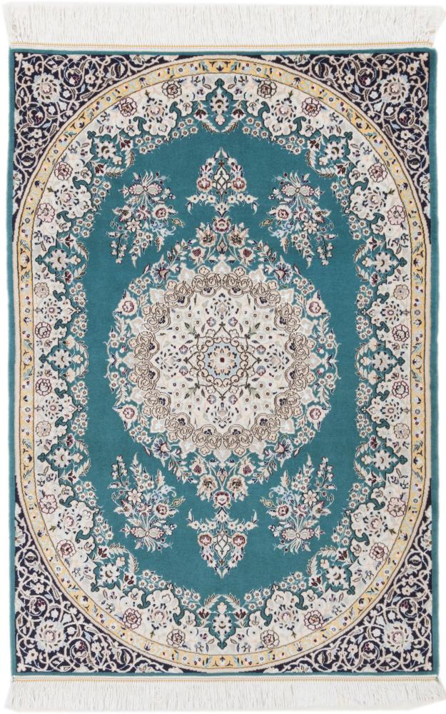  ペルシャ絨毯 ナイン 6La 138x95 138x95,  ペルシャ絨毯 手織り