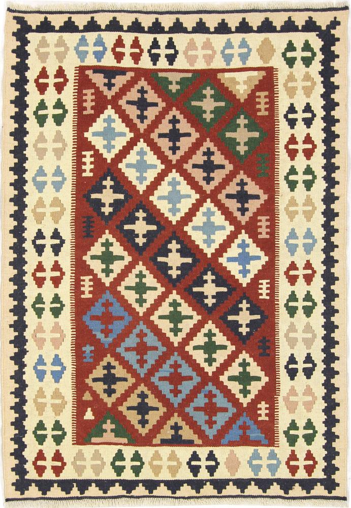 Persisk matta Kilim Fars 143x99 143x99, Persisk matta handvävd 