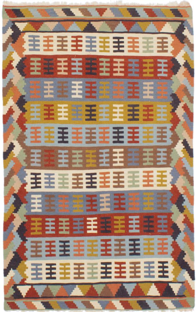 Perzsa szőnyeg Kilim Fars 5'3"x3'4" 5'3"x3'4", Perzsa szőnyeg szőttesek