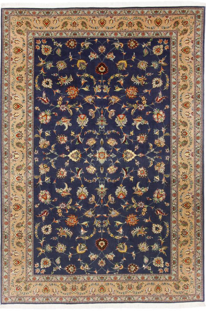 Persian Rug Tabriz 295x203 295x203, Persian Rug Knotted by hand