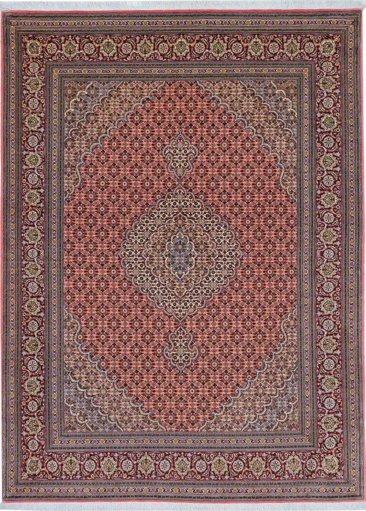 Tapis persan Tabriz 50Raj 6'10"x5'0" 6'10"x5'0", Tapis persan Noué à la main