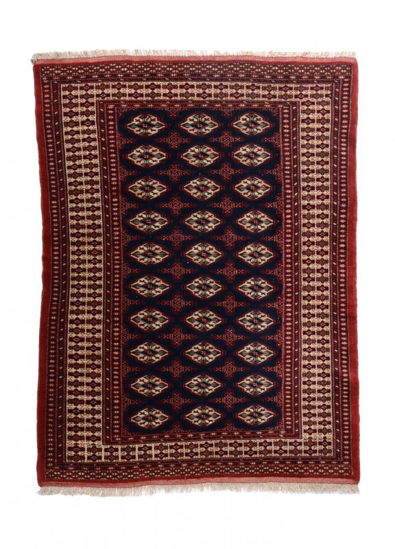  ペルシャ絨毯 トルクメン 6'1"x4'7" 6'1"x4'7",  ペルシャ絨毯 手織り