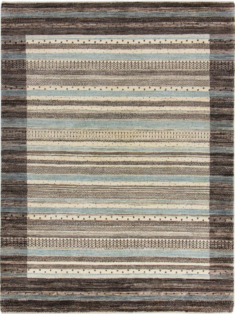 Perzisch tapijt Perzisch Gabbeh Loribaft Nowbaft 196x148 196x148, Perzisch tapijt Handgeknoopte