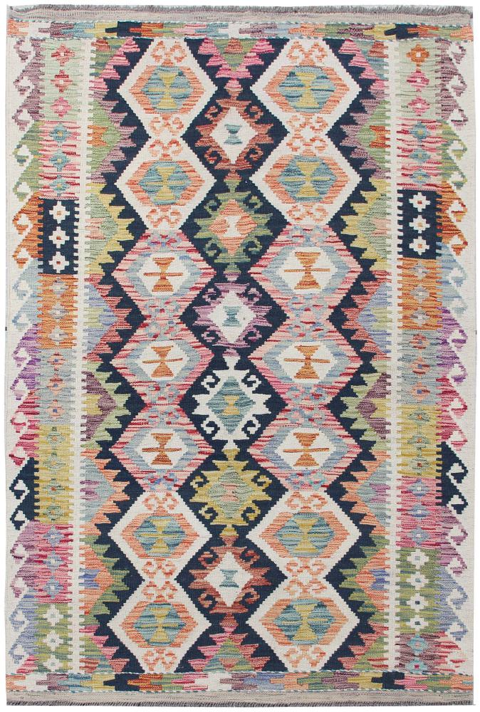 Tapis afghan Kilim Afghan 183x125 183x125, Tapis persan Tissé à la main