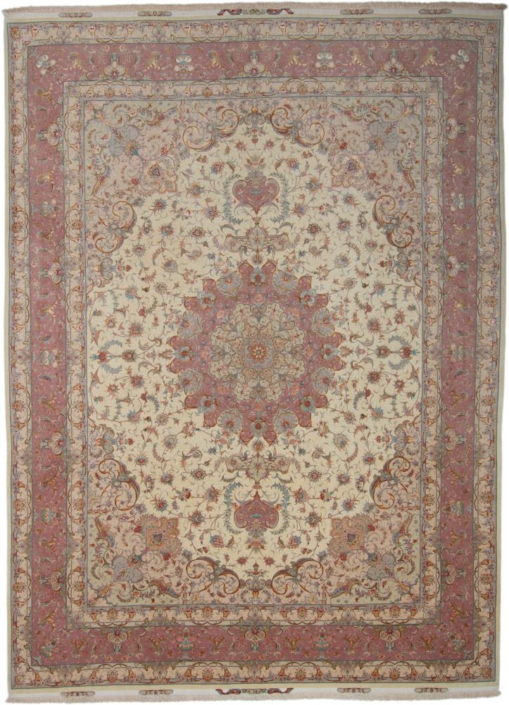 Perzisch tapijt Tabriz 50Raj 403x299 403x299, Perzisch tapijt Handgeknoopte