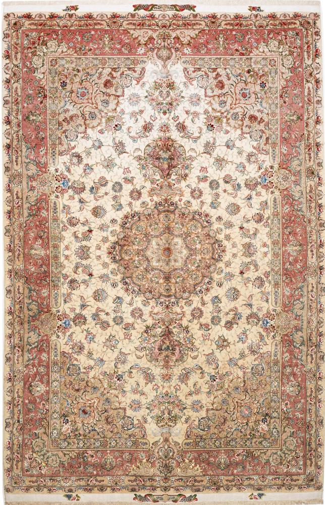 Persian Rug Tabriz 323x208 323x208, Persian Rug Knotted by hand