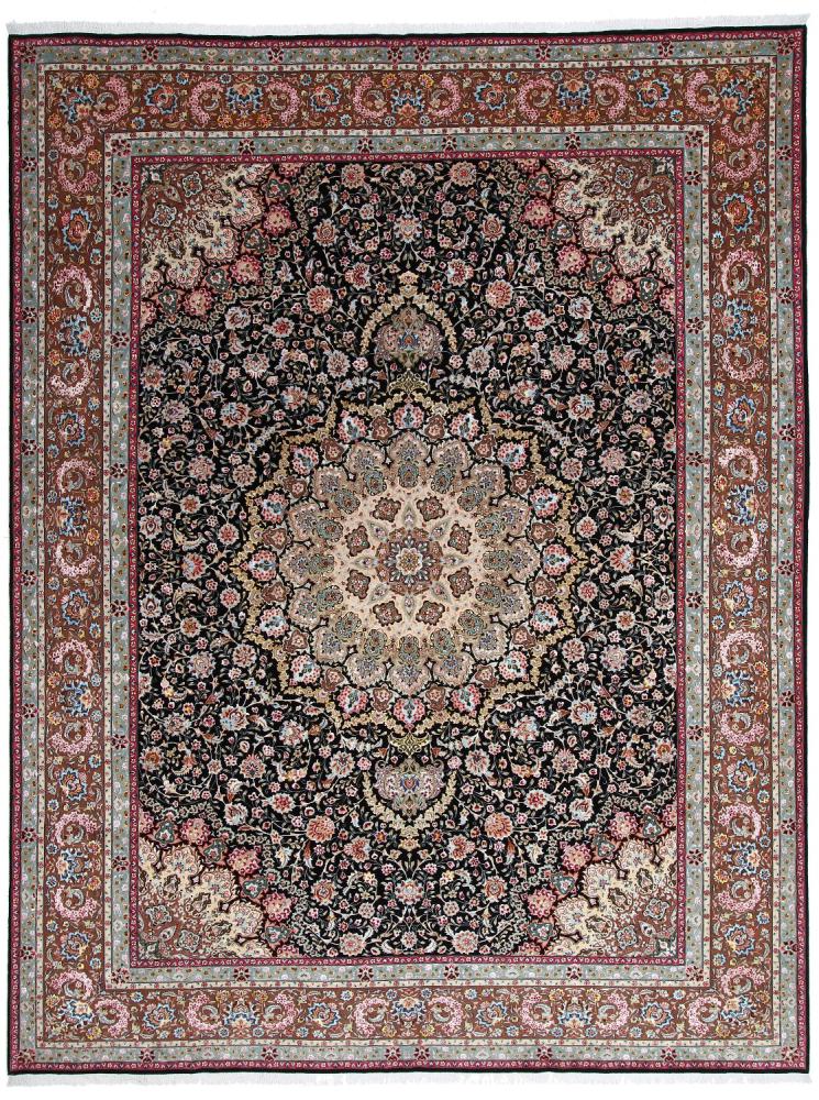 Persialainen matto Tabriz 50Raj 396x302 396x302, Persialainen matto Solmittu käsin
