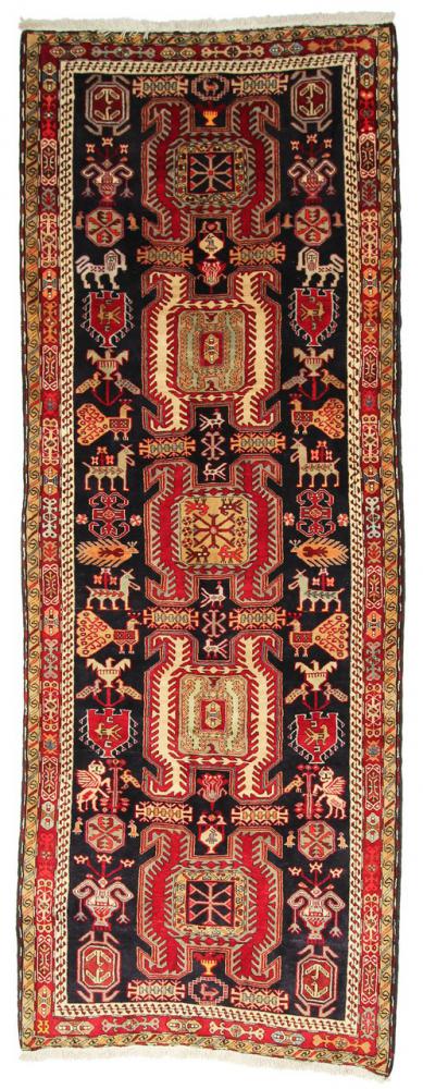 Persian Rug Ardebil 312x117 312x117, Persian Rug Knotted by hand