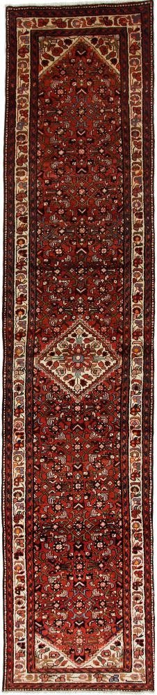 Tapis persan Hosseinabad 419x87 419x87, Tapis persan Noué à la main