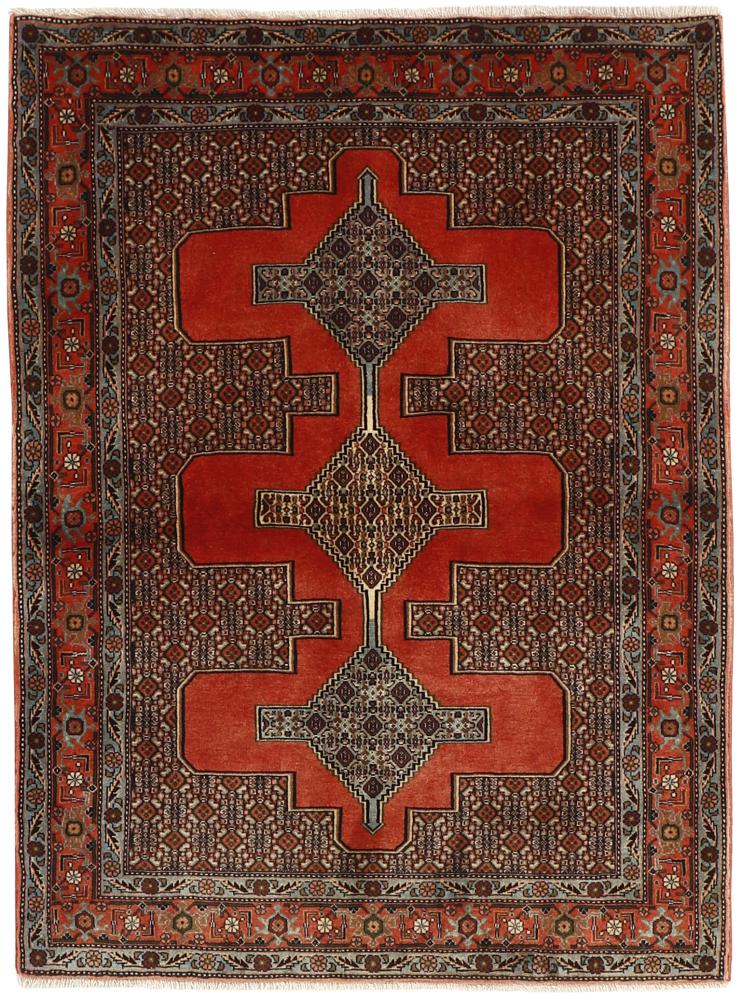  ペルシャ絨毯 センネ 167x127 167x127,  ペルシャ絨毯 手織り