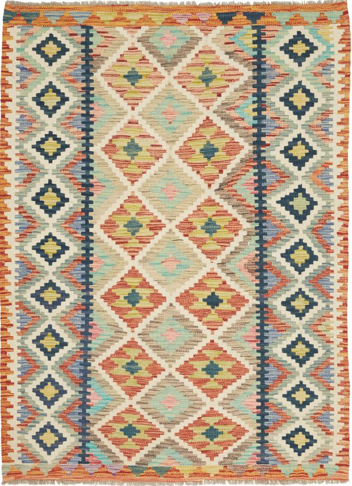 アフガンカーペット キリム アフガン 170x125 170x125,  ペルシャ絨毯 手織り