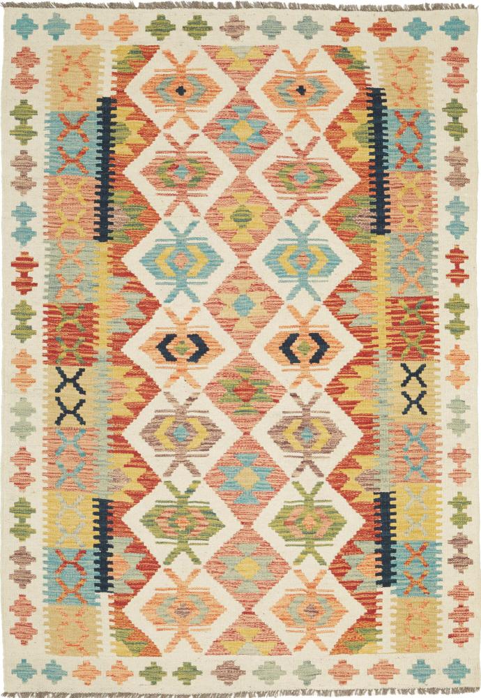 Afghanischer Teppich Kelim Afghan 176x119 176x119, Perserteppich Handgewebt