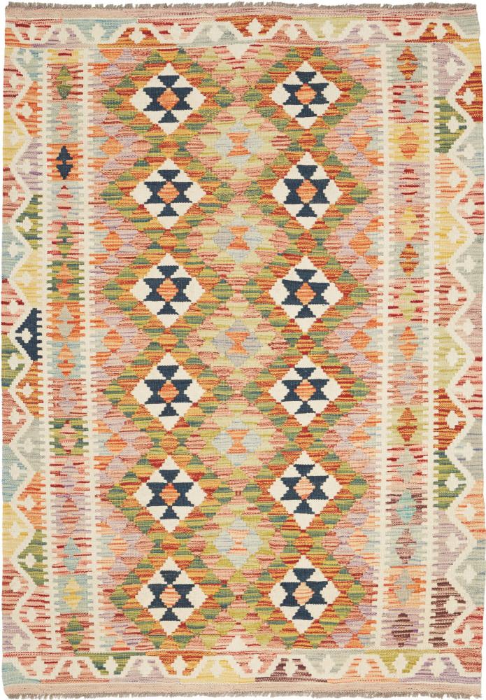 Tappeto Afgano Kilim Afghan 175x124 175x124, Tappeto persiano Tessuto a mano