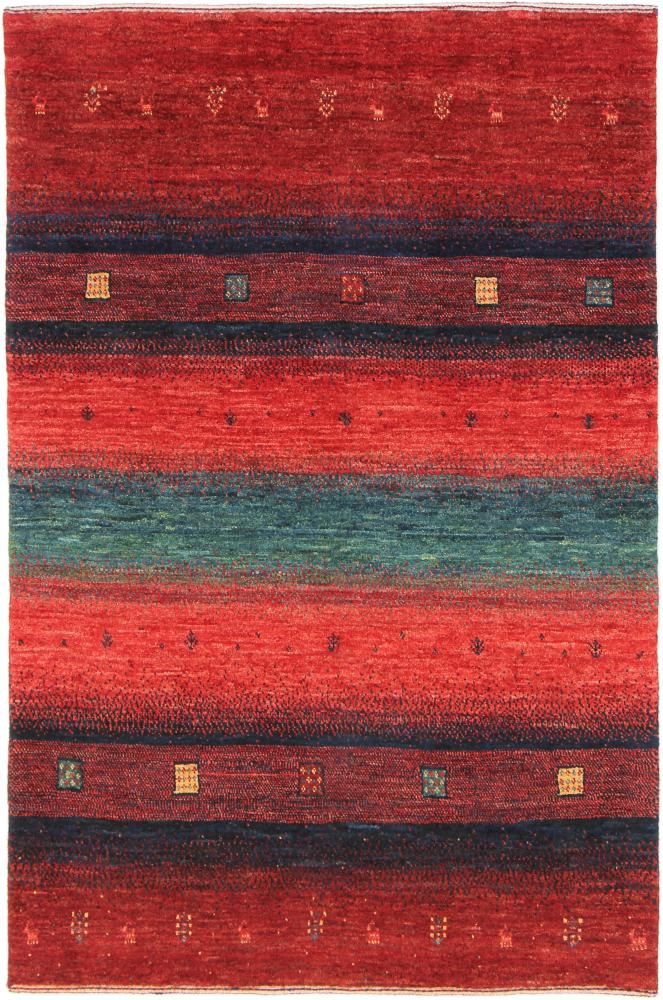  ペルシャ絨毯 ペルシャ ギャッベ ペルシャ ロリbaft Atash 139x93 139x93,  ペルシャ絨毯 手織り