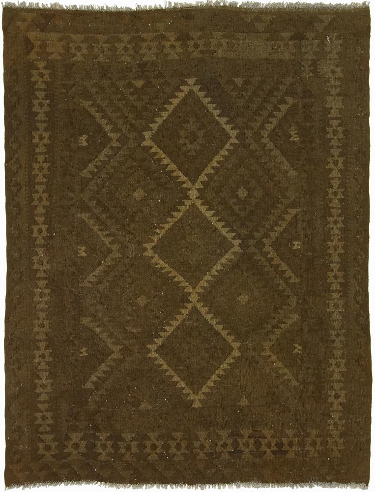 Afghan rug Kilim Afghan Heritage 6'8"x5'0" 6'8"x5'0", Persian Rug Woven by hand