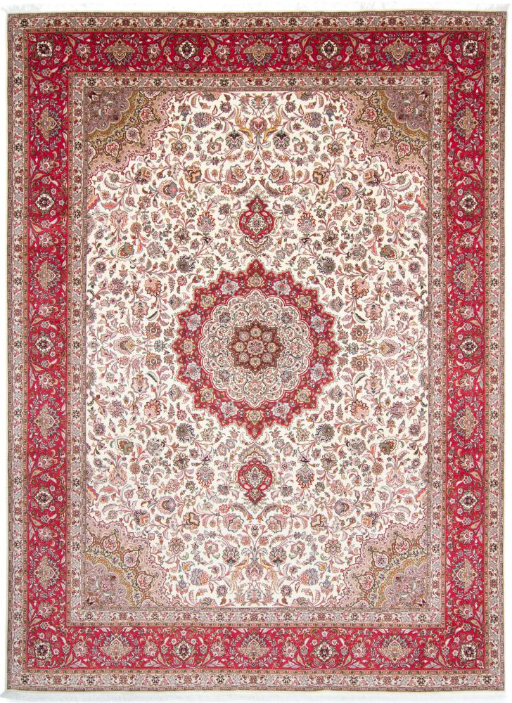 Persialainen matto Tabriz 50Raj 13'5"x10'0" 13'5"x10'0", Persialainen matto Solmittu käsin