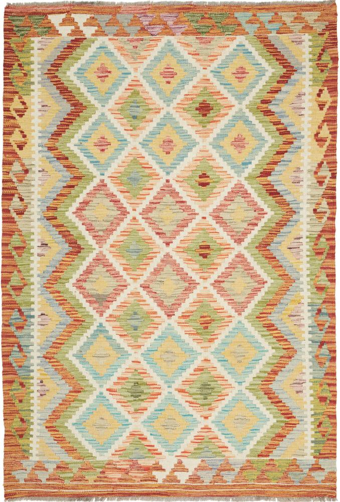 Afghansk teppe Kelim Afghan 181x121 181x121, Persisk teppe Handwoven 