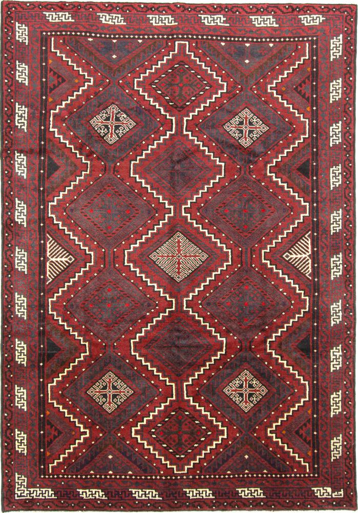 Persian Rug Bakhtiari 10'5"x7'2" 10'5"x7'2", Persian Rug Knotted by hand