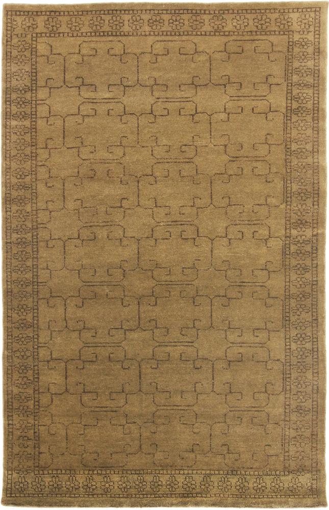 Indiai szőnyeg Sadraa 190x119 190x119, Perzsa szőnyeg Kézzel csomózva