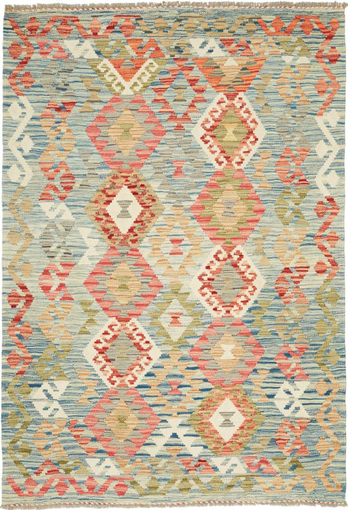 Afgán szőnyeg Kilim Afgán 180x122 180x122, Perzsa szőnyeg szőttesek