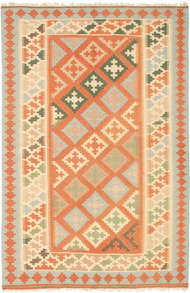  ペルシャ絨毯 キリム Fars 162x109 162x109,  ペルシャ絨毯 手織り