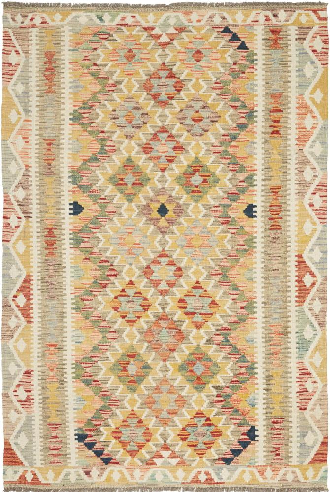 Afghanska mattan Kilim Afghan 181x125 181x125, Persisk matta handvävd 