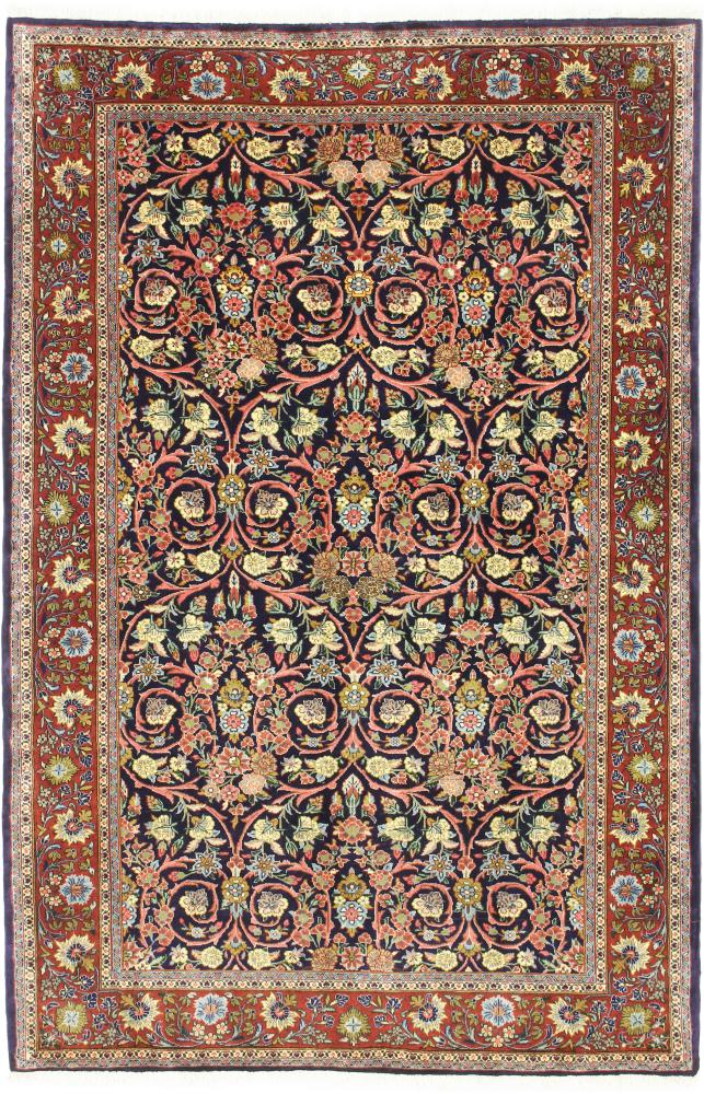 Persialainen matto Sarough Mostofi 199x130 199x130, Persialainen matto Solmittu käsin
