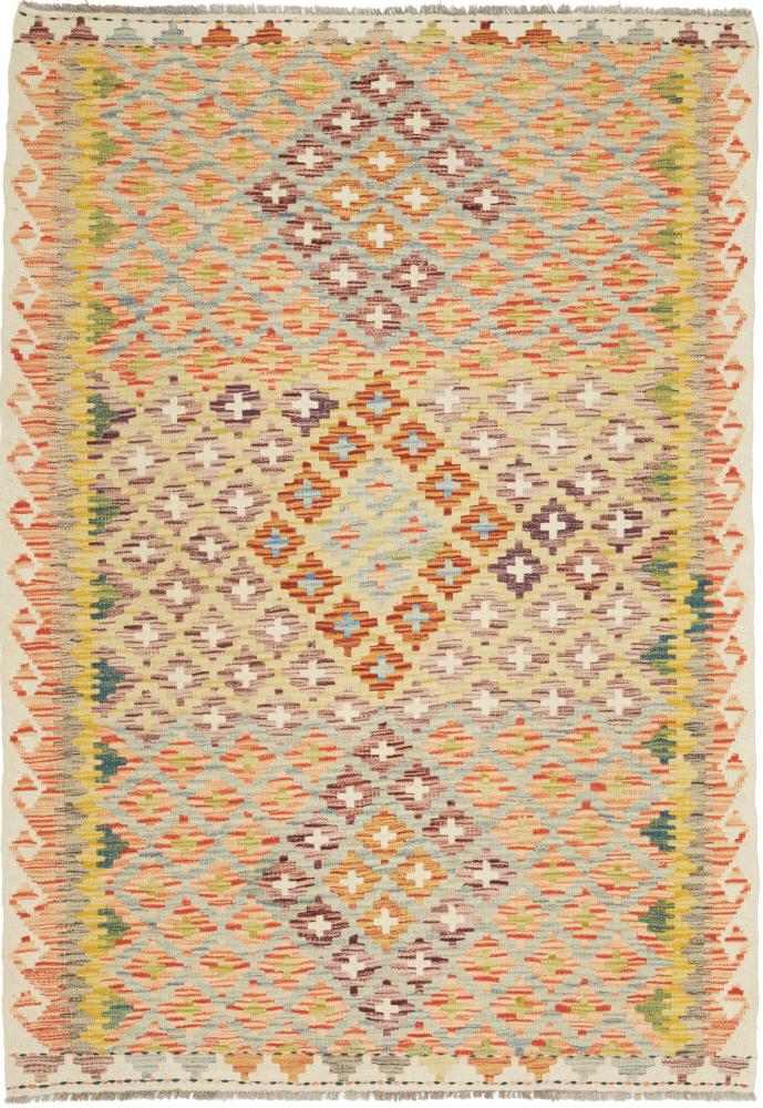 Alfombra afgana Kilim Afghan 180x127 180x127, Alfombra persa Tejido a mano