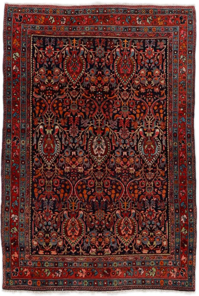 Persian Rug Bidjar Old 217x141 217x141, Persian Rug Knotted by hand