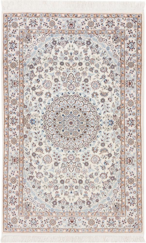 Perzisch tapijt Nain 6La 160x102 160x102, Perzisch tapijt Handgeknoopte