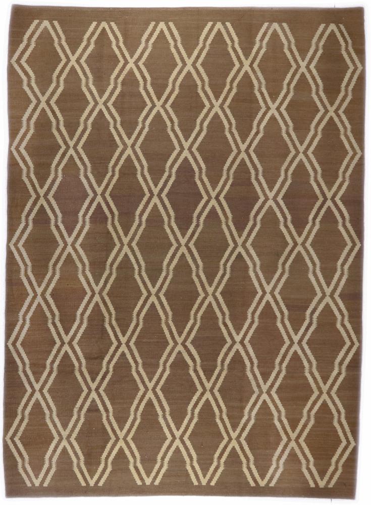 Tapis persan Kilim Fars 296x211 296x211, Tapis persan Tissé à la main