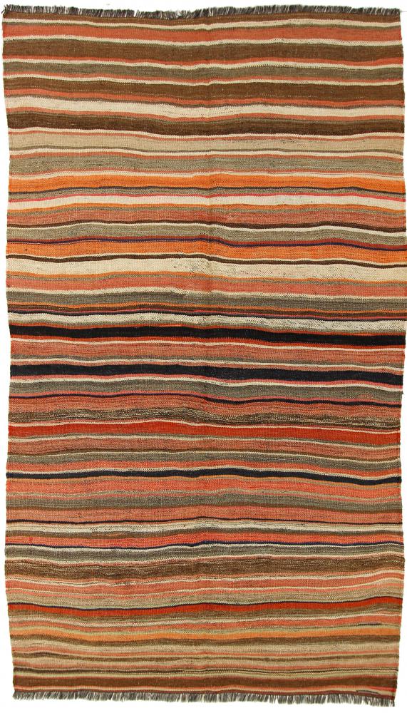 Persisk matta Kilim Fars Antik 281x163 281x163, Persisk matta handvävd 