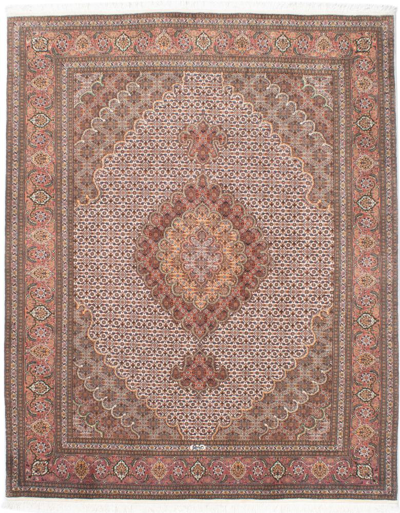 Tapis persan Tabriz 50Raj 6'6"x4'11" 6'6"x4'11", Tapis persan Noué à la main