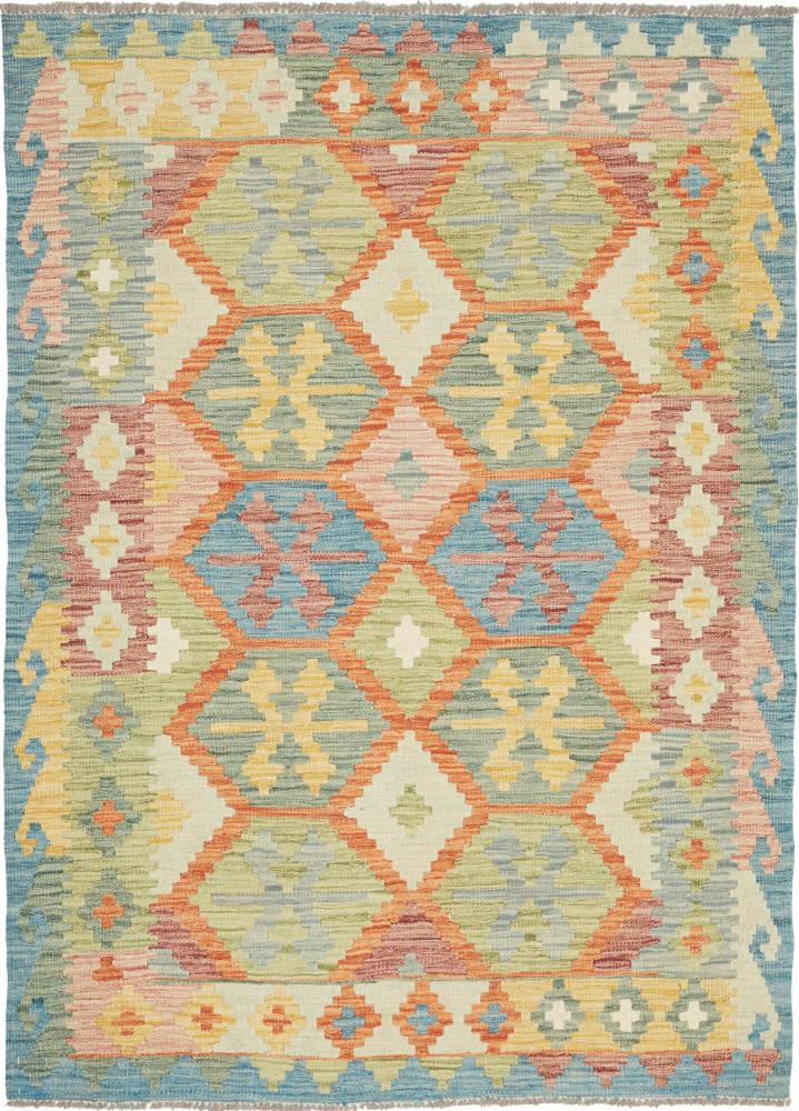 Tapete afegão Kilim Afegão 171x122 171x122, Tapete persa Tecido à mão