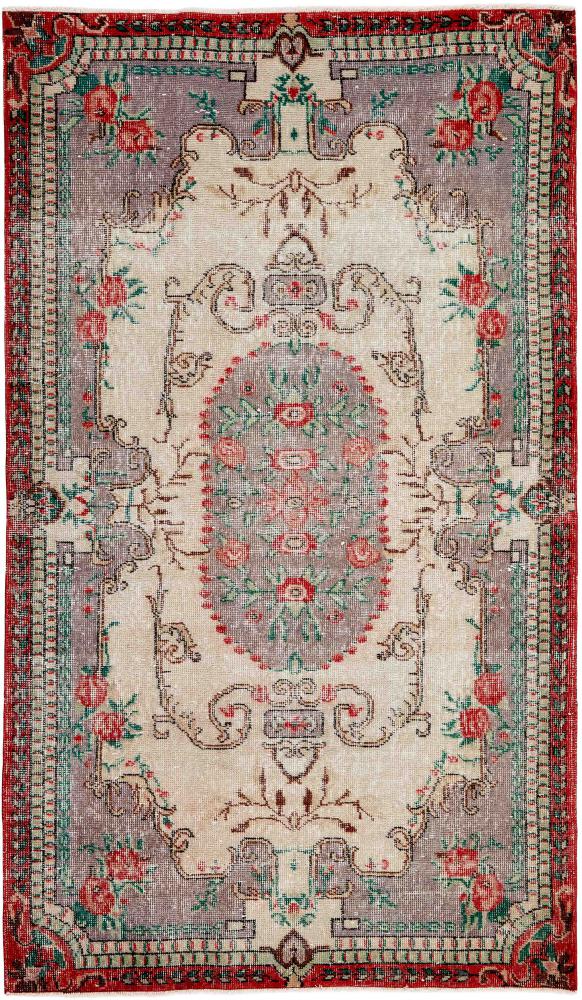Persian Rug Vintage Royal 6'9"x3'10" 6'9"x3'10", Persian Rug Knotted by hand