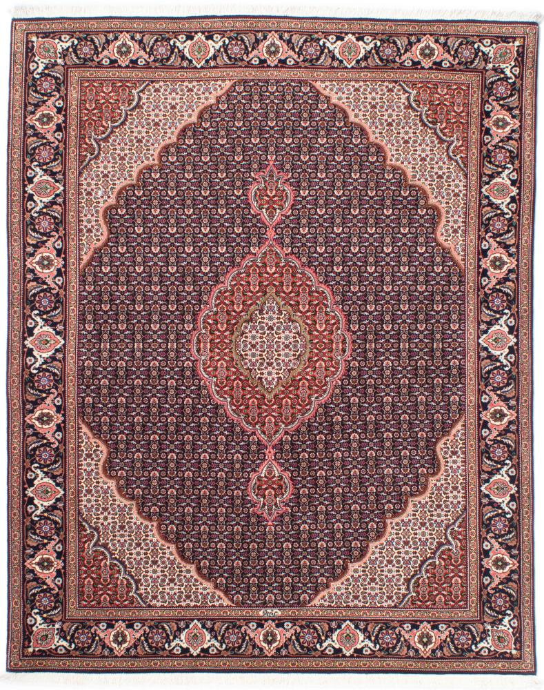  ペルシャ絨毯 タブリーズ 50Raj 193x155 193x155,  ペルシャ絨毯 手織り