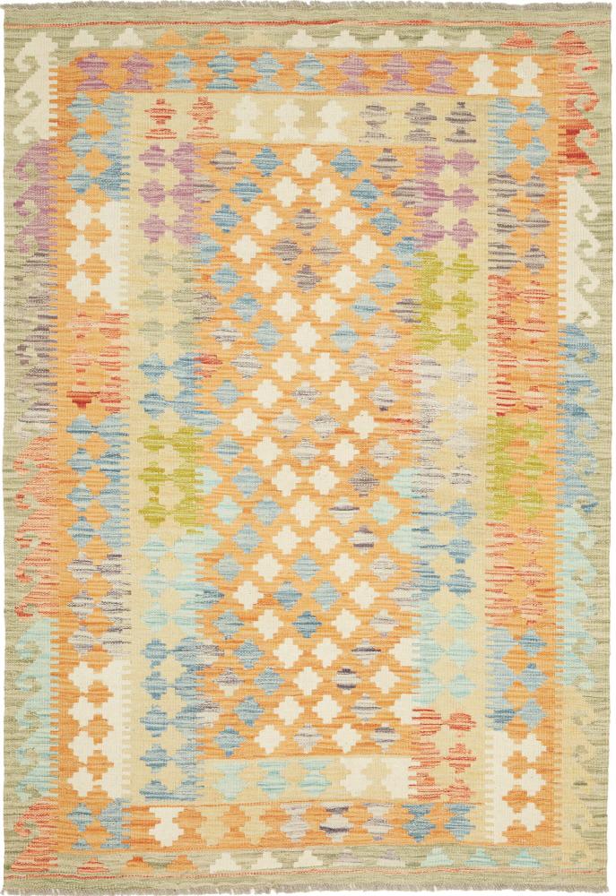 Afghaans tapijt Kilim Afghan 178x123 178x123, Perzisch tapijt Handgeweven