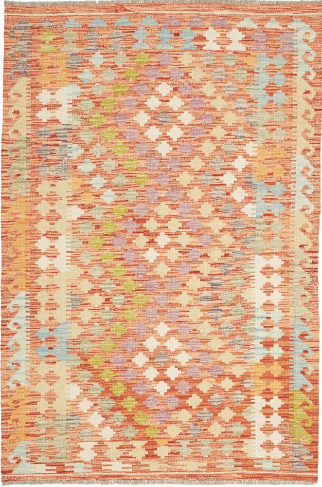 Afghaans tapijt Kilim Afghan 5'11"x3'10" 5'11"x3'10", Perzisch tapijt Handgeweven