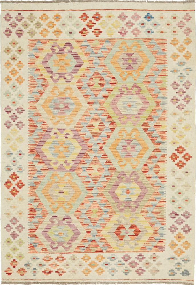 Afghanischer Teppich Kelim Afghan 177x119 177x119, Perserteppich Handgewebt