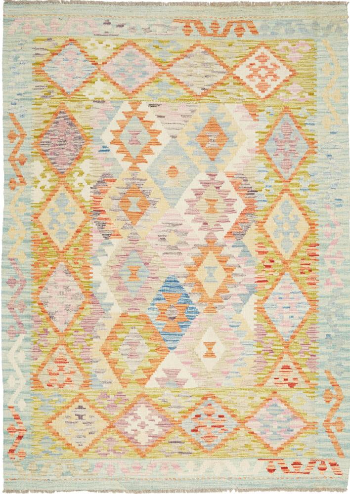 Tapis afghan Kilim Afghan 179x127 179x127, Tapis persan Tissé à la main