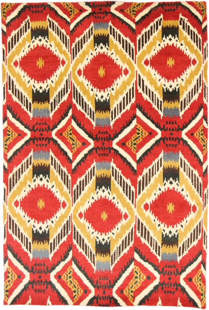 Indischer Teppich Sadraa 247x165 247x165, Perserteppich Handgeknüpft