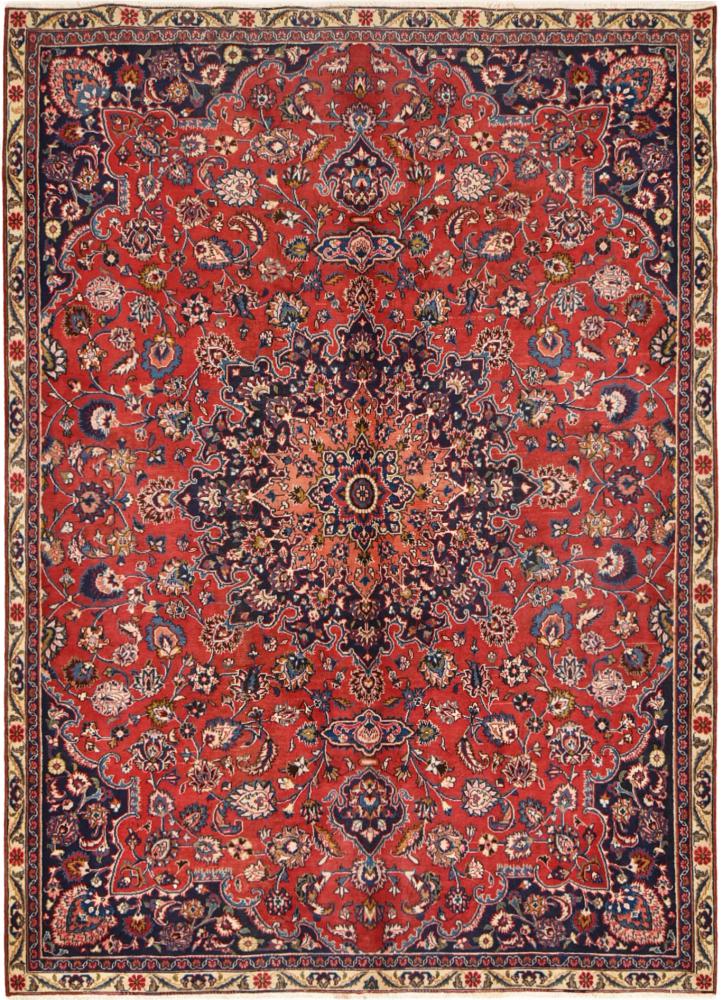 Tappeto persiano Mashhad 10'6"x7'6" 10'6"x7'6", Tappeto persiano Annodato a mano