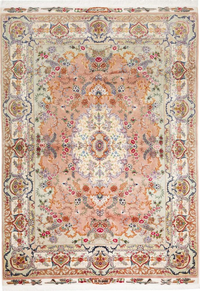 Persian Rug Tabriz 209x151 209x151, Persian Rug Knotted by hand