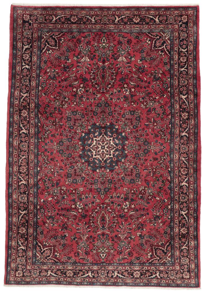 Tapis persan Kashan 291x201 291x201, Tapis persan Noué à la main