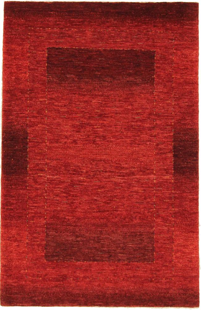 Perzisch tapijt Perzisch Gabbeh Loribaft Design 5'3"x3'5" 5'3"x3'5", Perzisch tapijt Handgeknoopte