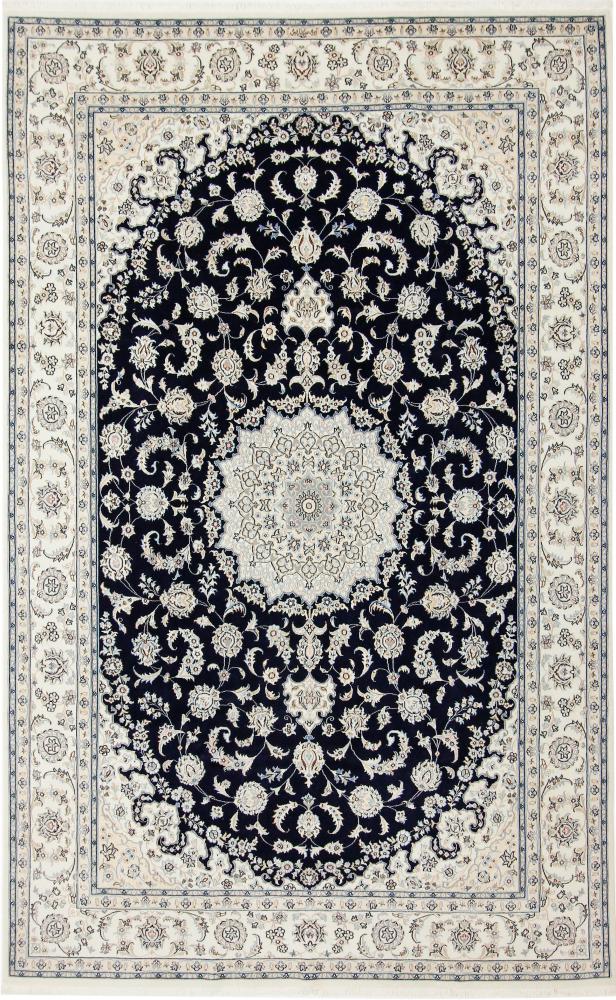 Perzisch tapijt Nain 9La Sherkat Signed 309x197 309x197, Perzisch tapijt Handgeknoopte