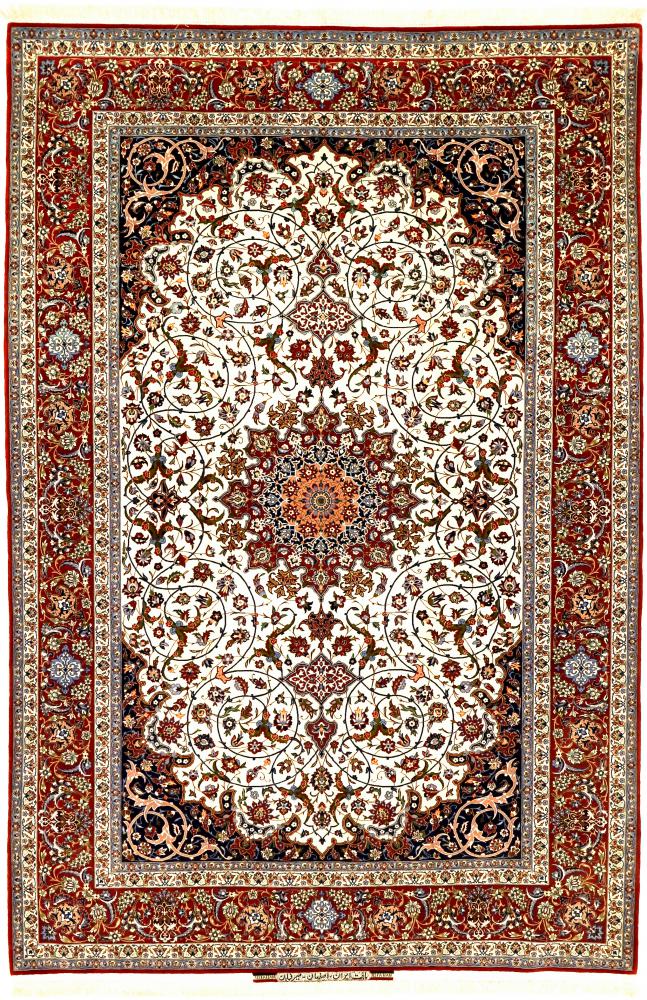 Isfahan Seirafian Silk Warp 304x205