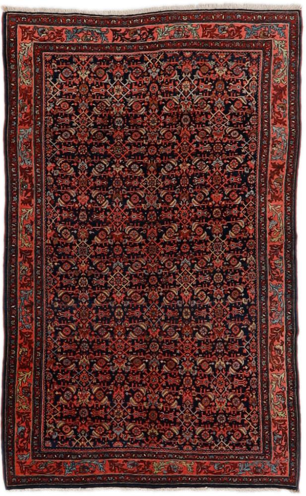 Tapis persan Bidjar Antique 211x131 211x131, Tapis persan Noué à la main