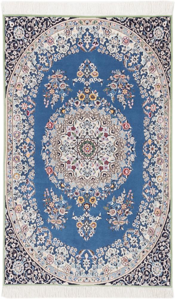 Perzisch tapijt Nain 6La 156x99 156x99, Perzisch tapijt Handgeknoopte