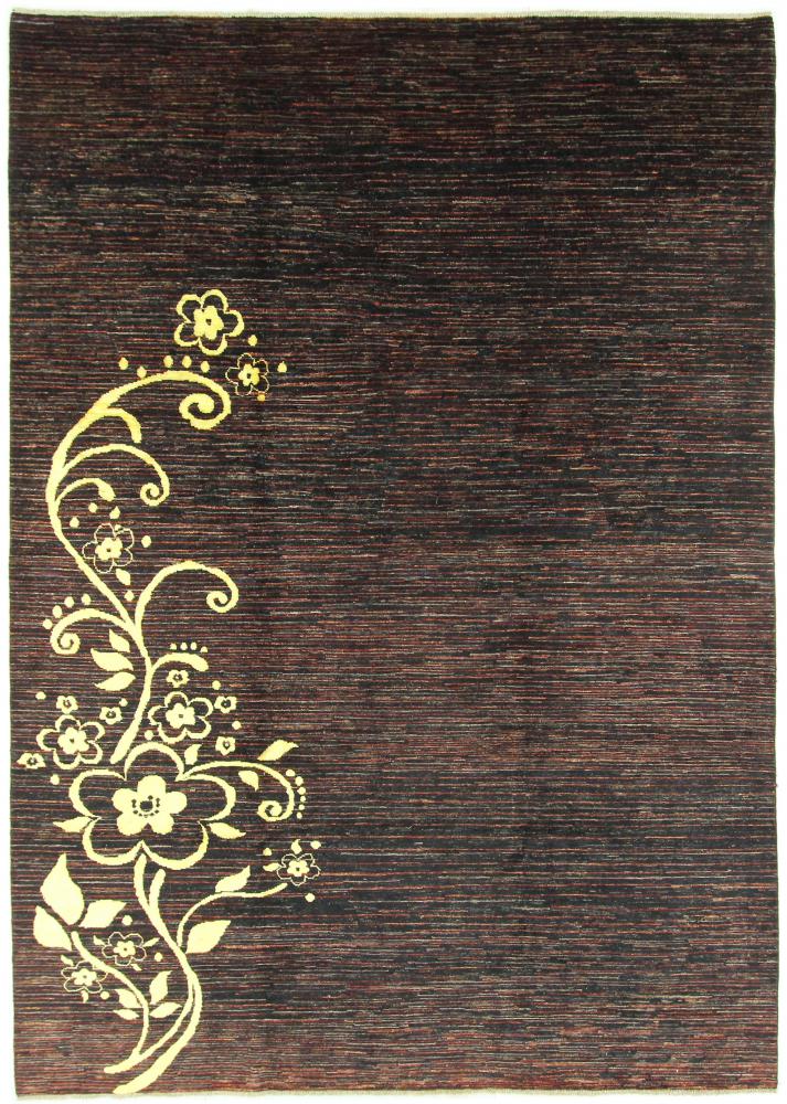 Afghanischer Teppich Ziegler Design 9'7"x6'11" 9'7"x6'11", Perserteppich Handgeknüpft